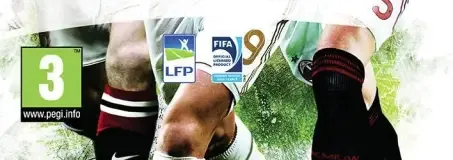 FIFA 12, the PEGI square on its front