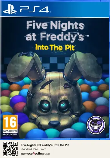 Five Nights at Freddy's: Into the Pit PlayStation 4, PAL box front
