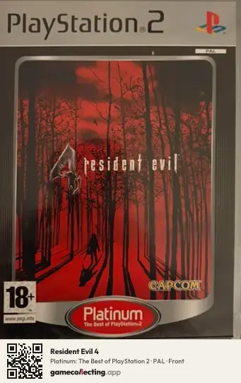 Resident Evil 4 PlayStation 2, PAL box front