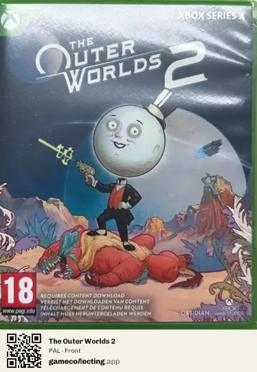 The Outer Worlds 2 Xbox Series X, PAL box front