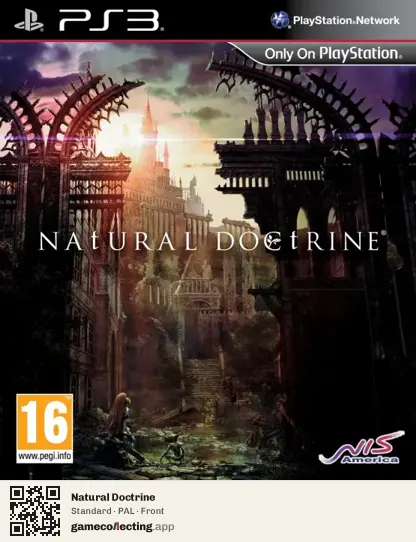 Natural Doctrine PlayStation 3, PAL box front