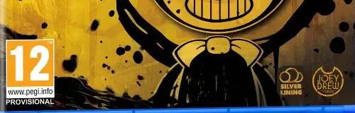 Bendy and the Ink Machine, the PEGI square on its front