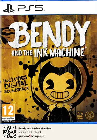Bendy and the Ink Machine PlayStation 5, PAL box front