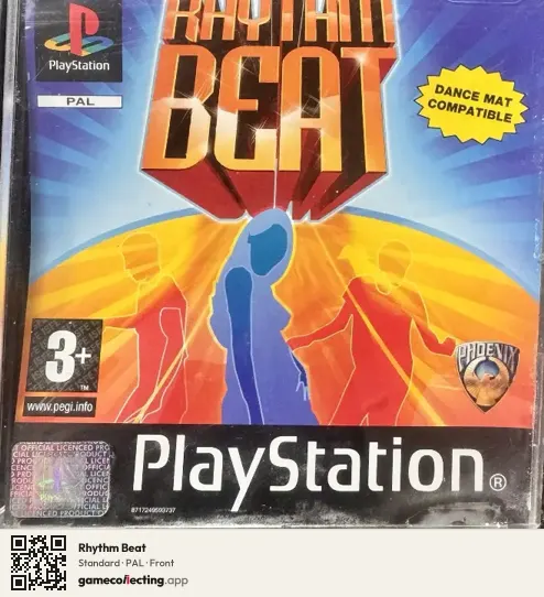 Rhythm Beat PlayStation, PAL box front