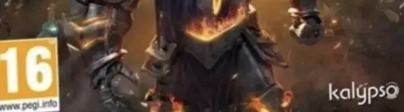 Dungeons II, the PEGI square on its front