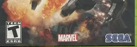 Iron Man 2, the ESRB box on its front