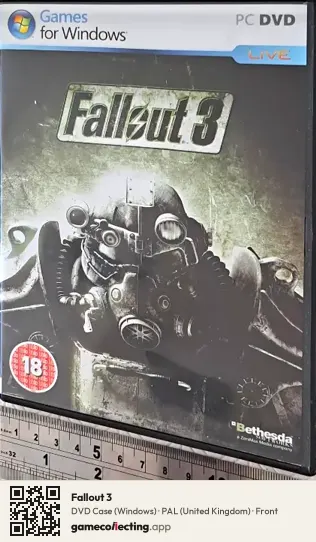 Fallout 3 Computer, United Kingdom box front