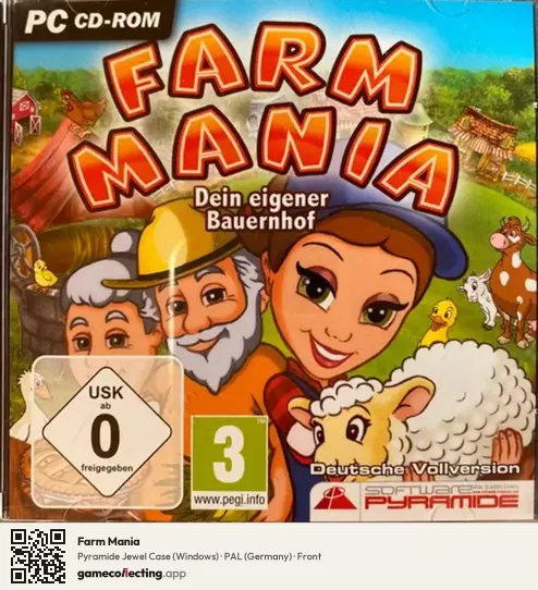 Farm Mania Computer, Germany box front