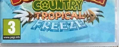 Donkey Kong Country: Tropical Freeze, the PEGI square on its front
