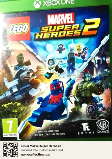 LEGO Marvel Super Heroes 2 Xbox One, Netherlands box front