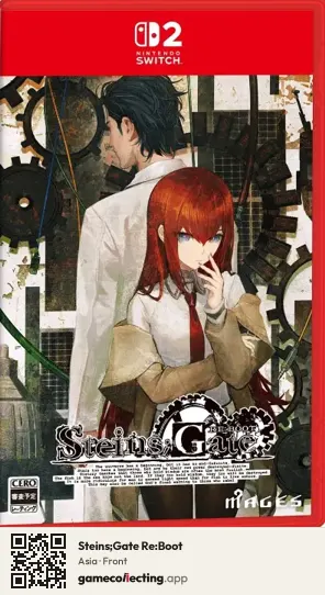Steins;Gate Re:Boot Nintendo Switch 2, Asia box front