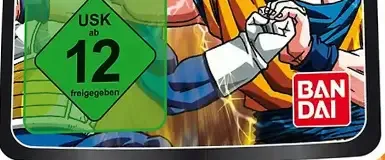 Dragon Ball Z: Tenkaichi Tag Team, the USK square on its front