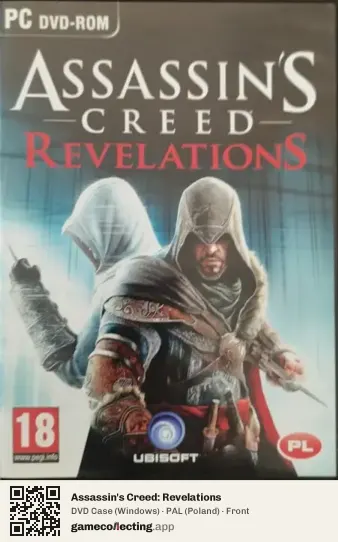 Assassin's Creed: Revelations Computer, Poland box front