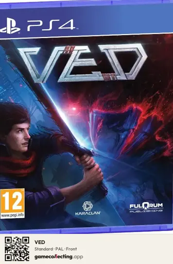 VED PlayStation 4, PAL box front
