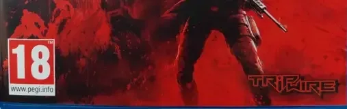 Killing Floor 3, the PEGI square on its front