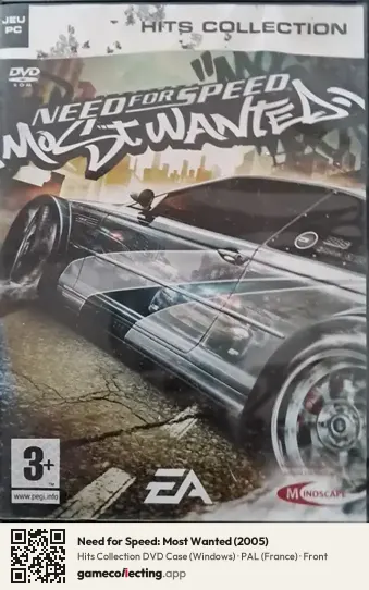 Need for Speed: Most Wanted (2005) Computer, France box front