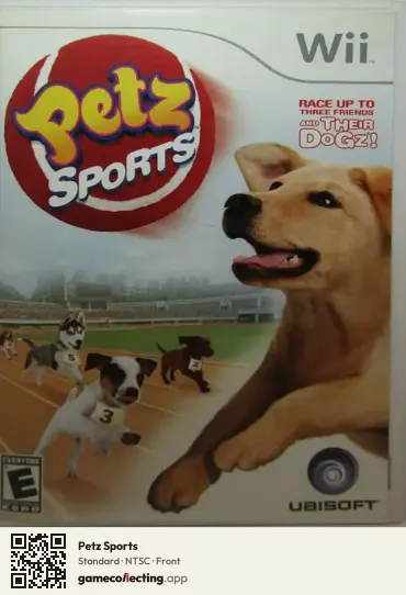Petz Sports Nintendo Wii, NTSC box front