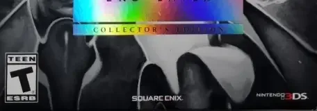 Bravely Second: End Layer, the ESRB box on its front