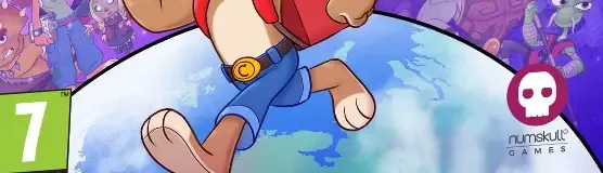 Clive 'N' Wrench, the PEGI square on its front