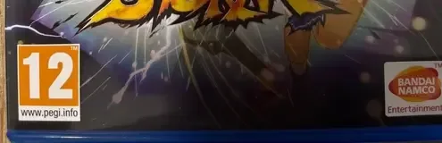 Naruto Shippuden: Ultimate Ninja Storm 4, the PEGI square on its front