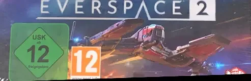 Everspace 2, the USK square on its front