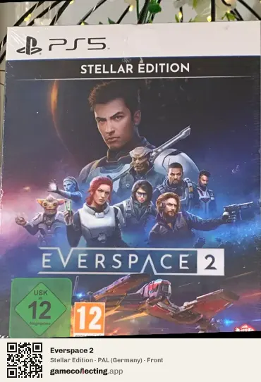 Everspace 2 PlayStation 5, Germany box front
