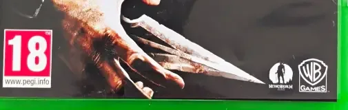 Mortal Kombat X, the PEGI square on its front
