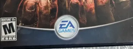 Def Jam: Fight for NY, the ESRB box on its front