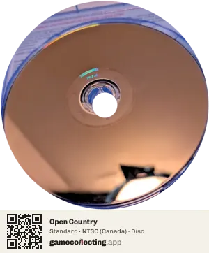 Open Country PlayStation 4, NTSC disc