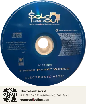 Theme Park World Computer, PAL disc