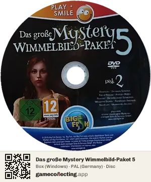 Das große Mystery Wimmelbild-Paket 5 Computer, PAL disc