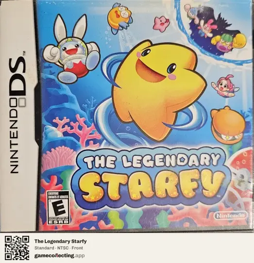 The Legendary Starfy Nintendo DS, NTSC box front