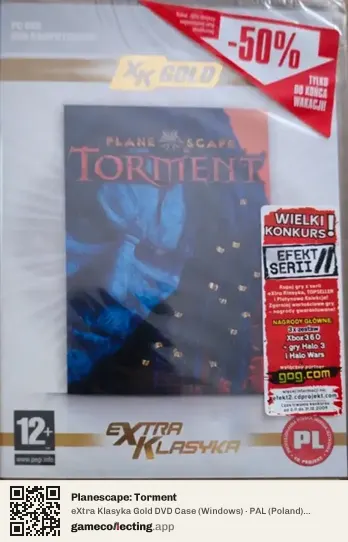 Planescape: Torment Computer, Poland box front