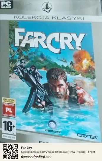 Far Cry Computer, Poland box front