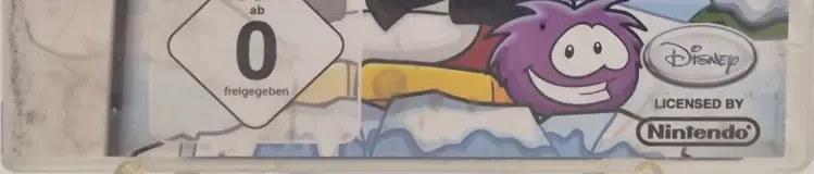 Club Penguin: Elite Penguin Force, the USK square on its front