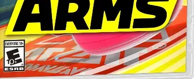 Arms, the ESRB box on its front