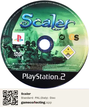 Scaler PlayStation 2, PAL disc