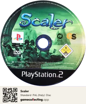 Scaler PlayStation 2, PAL disc