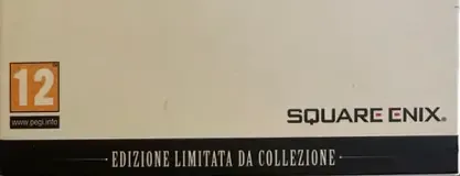 Dissidia Final Fantasy, the PEGI square on its front