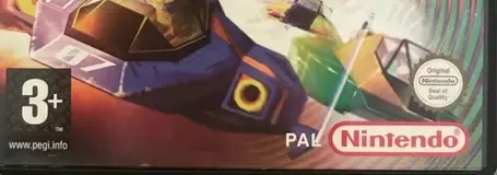 F-Zero GX, the PEGI square on its front