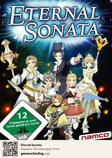 Eternal Sonata PlayStation 3, Germany box front
