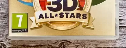Super Mario 3D All-Stars, the PEGI square on its front