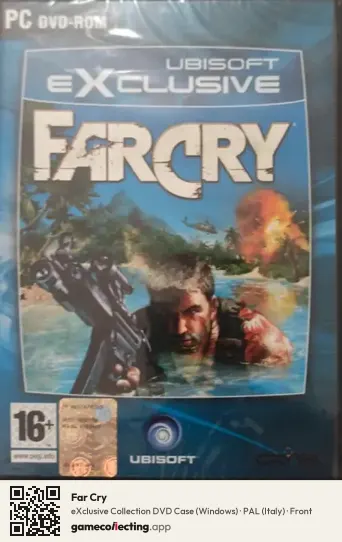 Far Cry Computer, Italy box front