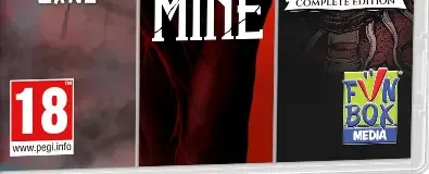 Feardemic Horror Bundle, the PEGI square on its front