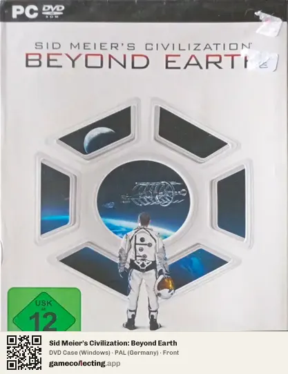 Sid Meier's Civilization: Beyond Earth Computer, Germany box front