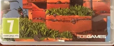 Portal Knights, the PEGI square on its front