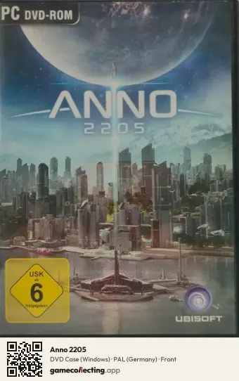 Anno 2205 Computer, Germany box front