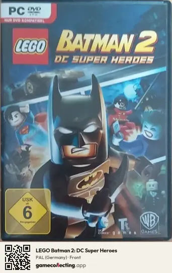 LEGO Batman 2: DC Super Heroes Computer, Germany box front