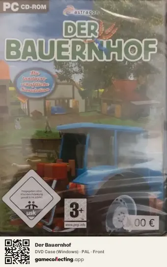 Der Bauernhof Computer, PAL box front