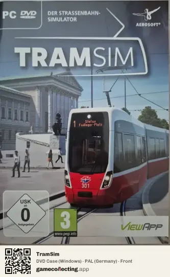 TramSim Computer, Germany box front